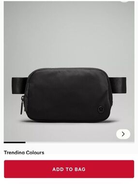 lululemon athletica Black Men's Waist Pack